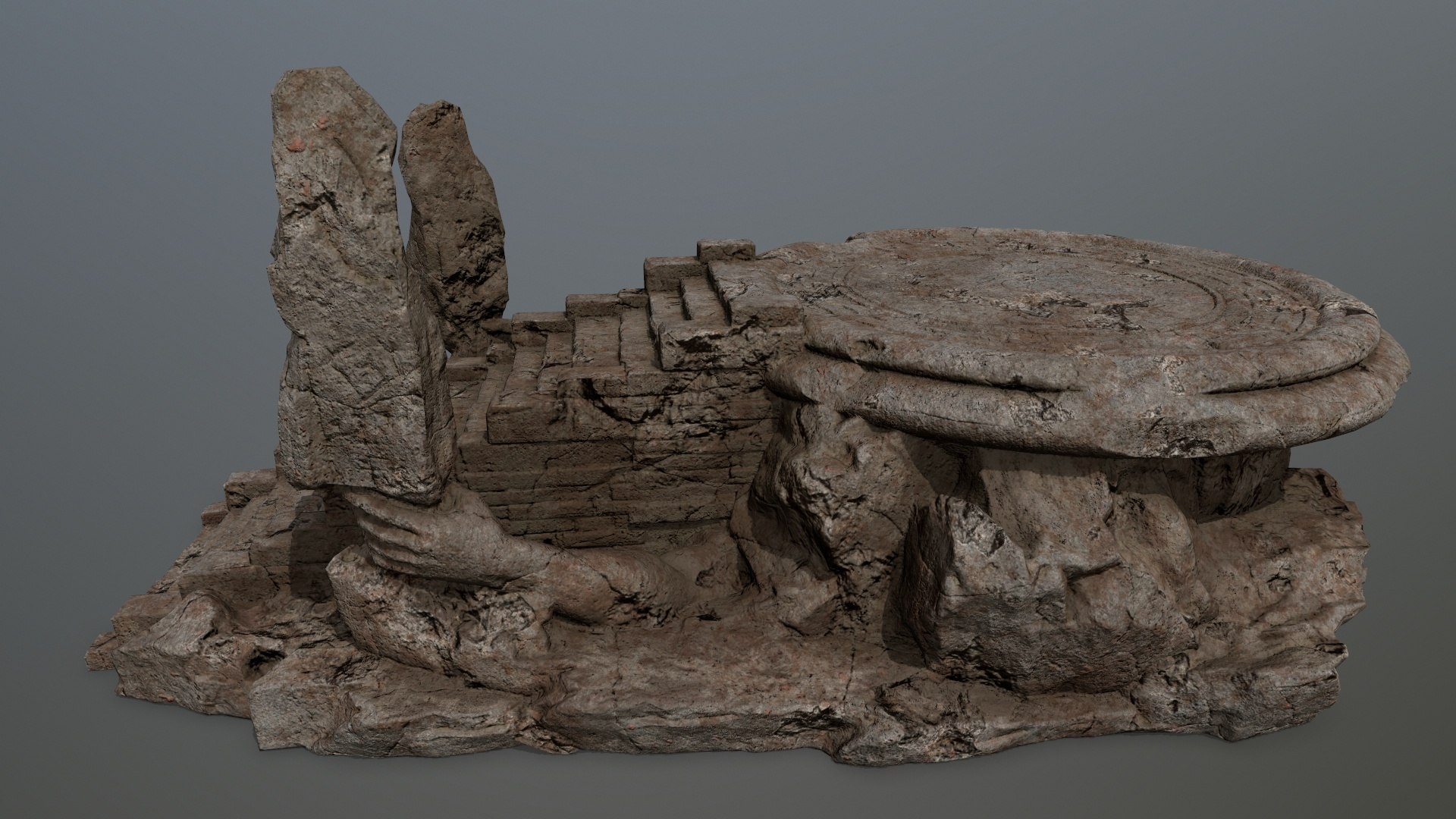 3D model temple - TurboSquid 2151258