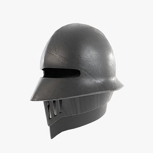 3D War Helmet