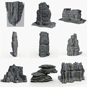 3dsmax rock