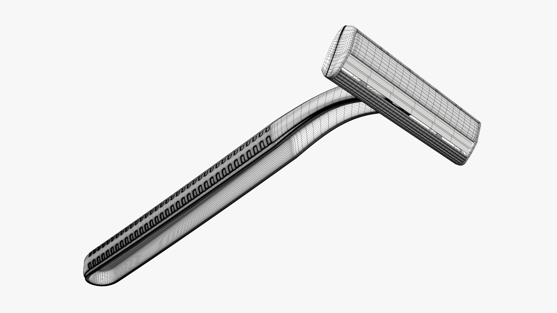 3D razor disposable shaver model - TurboSquid 1585473