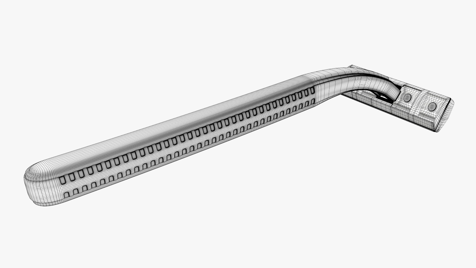3D razor disposable shaver model - TurboSquid 1585473