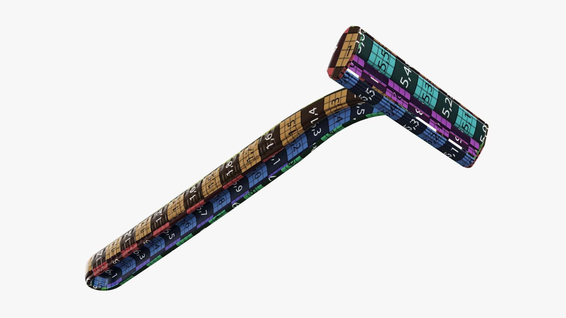 3D razor disposable shaver model - TurboSquid 1585473
