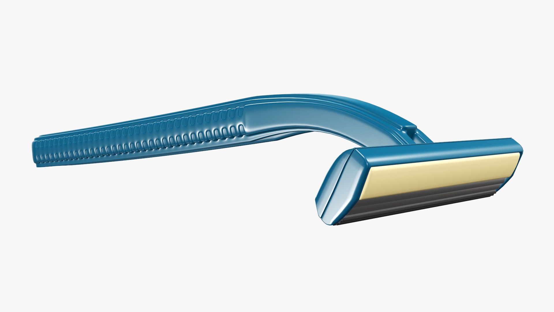 3D razor disposable shaver model - TurboSquid 1585473