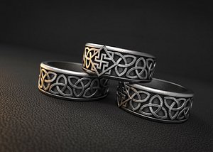jewelry valkyrie ring 3D model