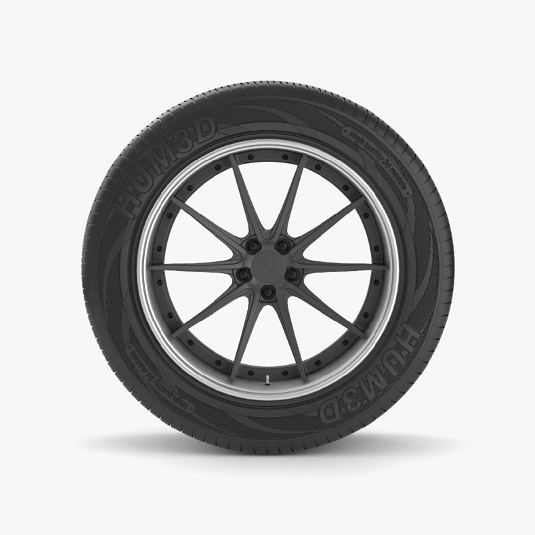 modelo 3d Rohana RF10 Rim 001 - TurboSquid 1991306