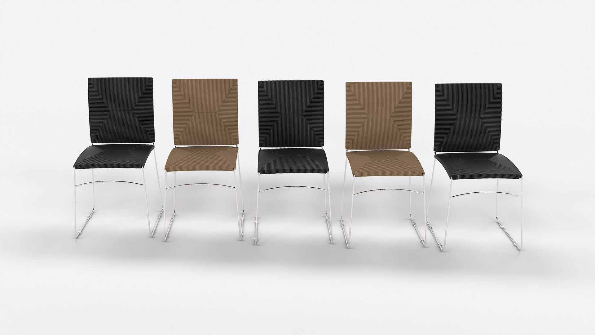 Wayfair Dinning Table Chair 3D Model 3D Model - TurboSquid 2408932