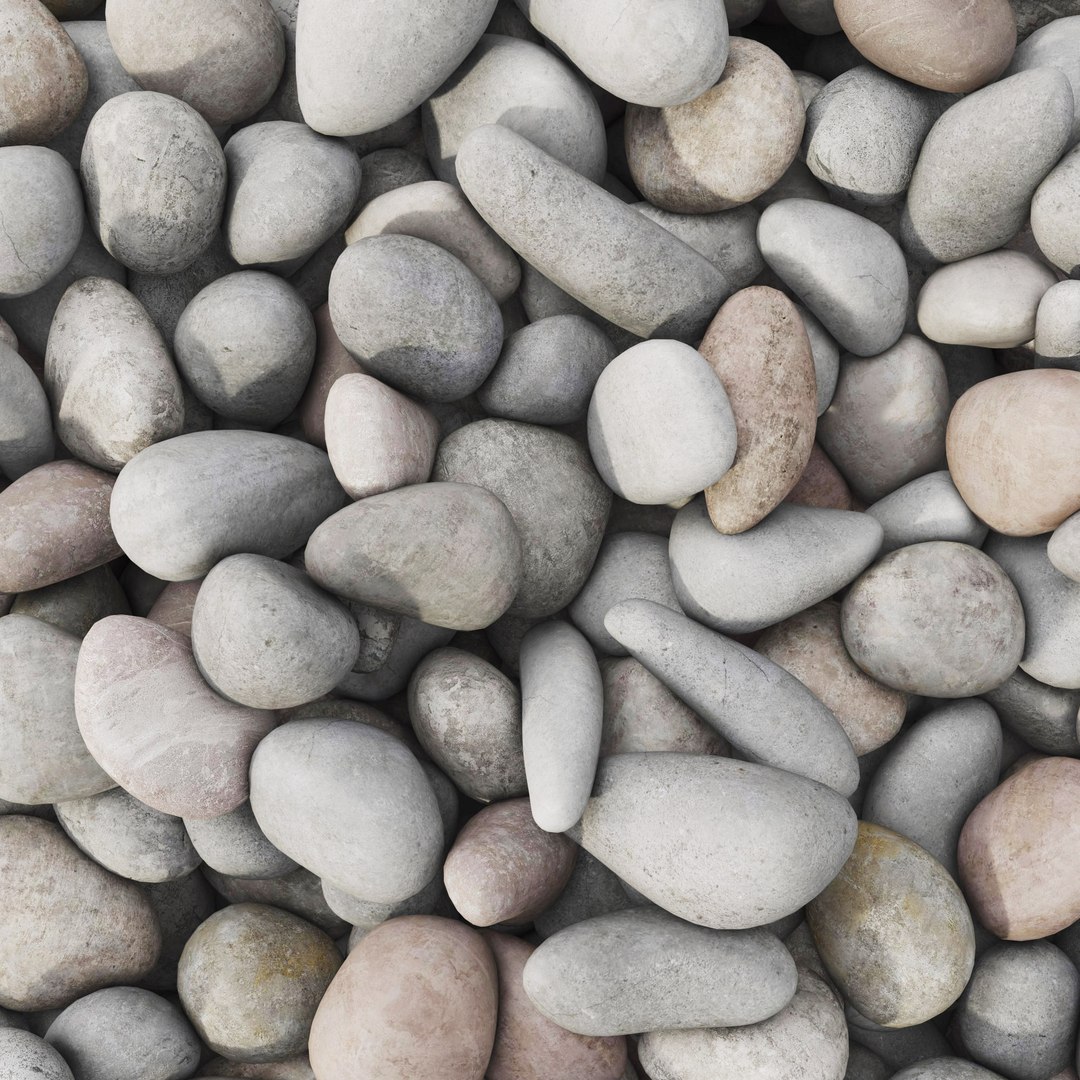 Pebble N33 3D - TurboSquid 2236239