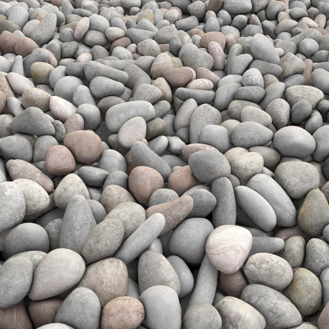 Pebble N33 3D - TurboSquid 2236239
