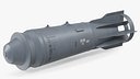 Russian FAB 1500 Air Bomb
