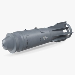 Russian FAB 1500 Air Bomb