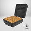 3D model Waffle Maker with Square Waffle