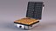 3D model Waffle Maker with Square Waffle