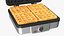 3D model Waffle Maker with Square Waffle