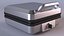 3D model Waffle Maker with Square Waffle