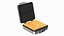 3D model Waffle Maker with Square Waffle