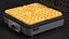 3D model Waffle Maker with Square Waffle