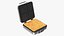 3D model Waffle Maker with Square Waffle