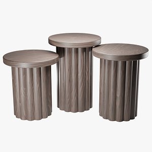 3D model Viola coffee table set
