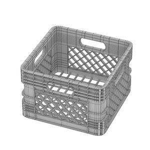 plastic box model
