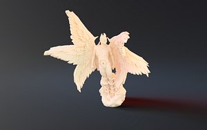 statue sculpture 3D model