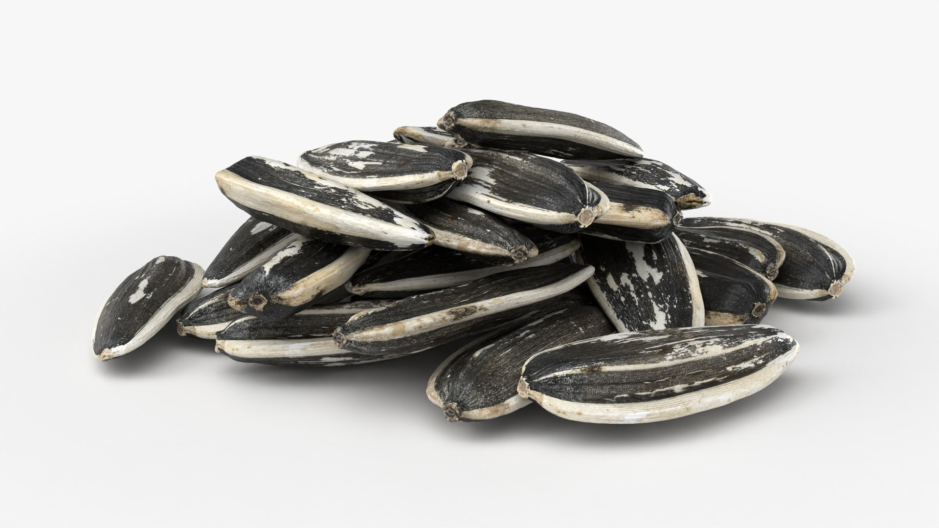 3D Sunflower Seeds model https://p.turbosquid.com/ts-thumb/iR/5NO1g4/2i/sunflowerseed01_0007/png/1764606848/1920x1080/fit_q87/9def1255de45a4331c0ec805654a8eaaf8146027/sunflowerseed01_0007.jpg