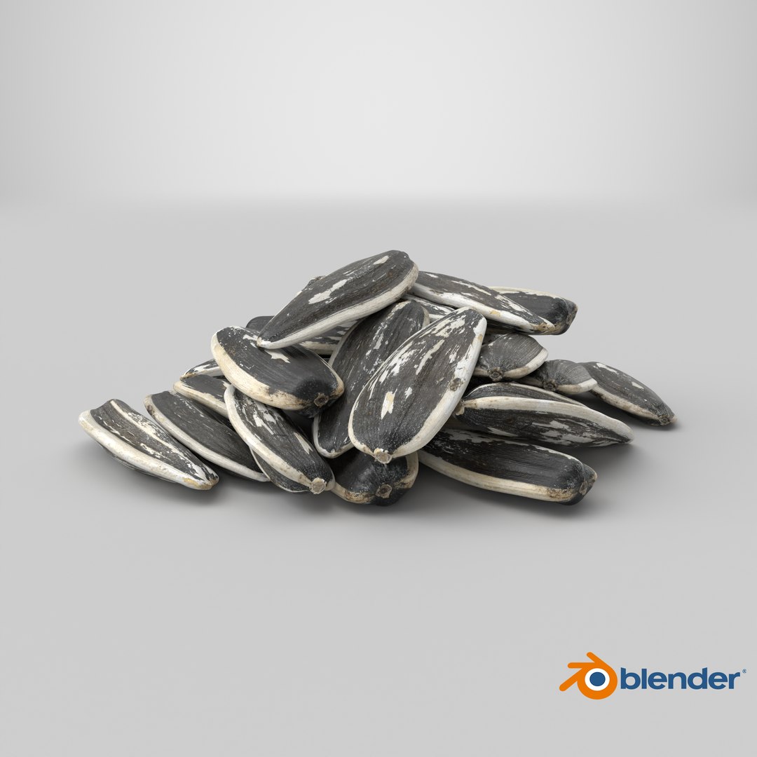 3D Sunflower Seeds model https://p.turbosquid.com/ts-thumb/iR/5NO1g4/3R/stemcell_blender_cycles_render/png/1764654626/1920x1080/fit_q87/e028ef0f985acfde7794ddcaded45a23b128bfdf/stemcell_blender_cycles_render.jpg