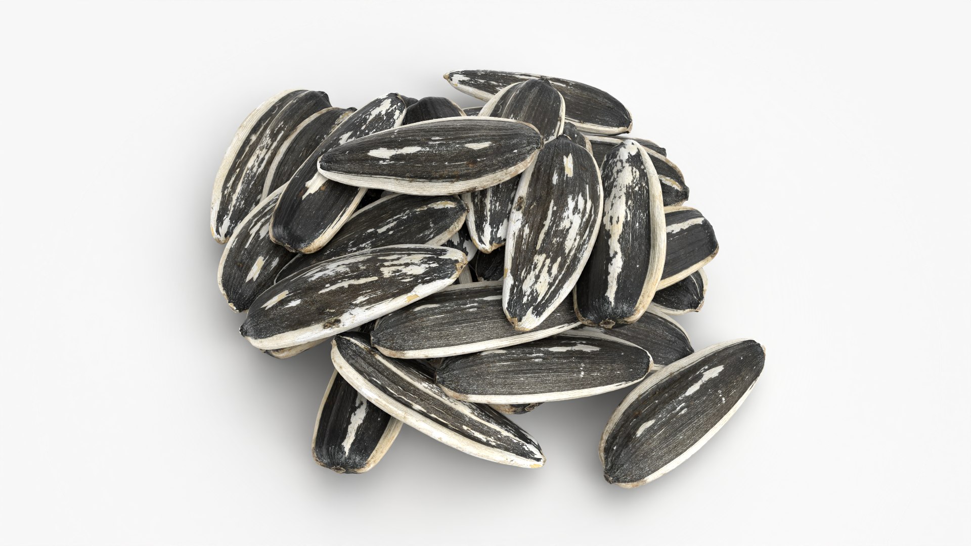 3D Sunflower Seeds model https://p.turbosquid.com/ts-thumb/iR/5NO1g4/Ho/sunflowerseed01_0011/png/1764606868/1920x1080/fit_q87/9359648a04607990e5a969a25842f9faef3bdb1b/sunflowerseed01_0011.jpg