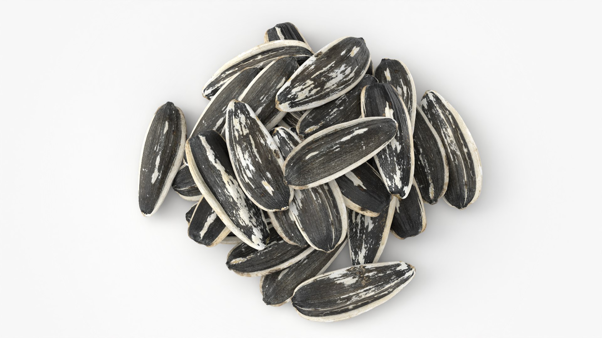 3D Sunflower Seeds model https://p.turbosquid.com/ts-thumb/iR/5NO1g4/PZ/sunflowerseed01_0010/png/1764606873/1920x1080/fit_q87/73507c44a74f6a67b4ff0266b49902e51d4e475f/sunflowerseed01_0010.jpg
