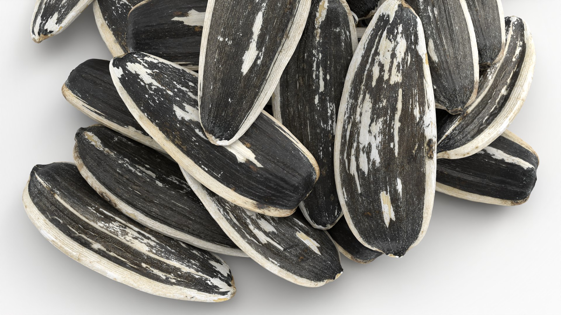 3D Sunflower Seeds model https://p.turbosquid.com/ts-thumb/iR/5NO1g4/oW/sunflowerseed01_0008/png/1764606857/1920x1080/fit_q87/4460e357e723f3319e3ee0fc308822b3fafd20a8/sunflowerseed01_0008.jpg
