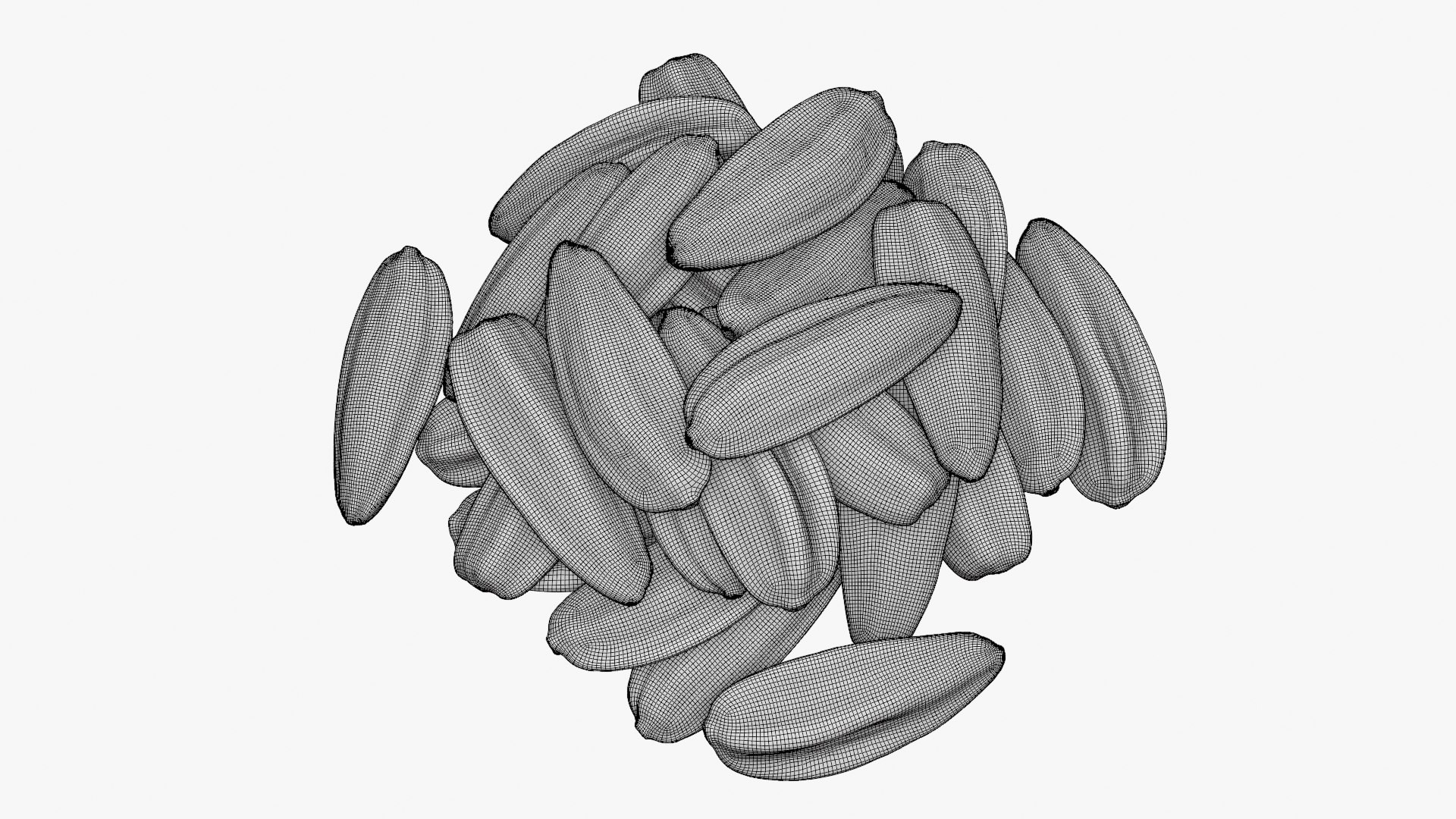3D Sunflower Seeds model https://p.turbosquid.com/ts-thumb/iR/5NO1g4/wF/sunflowerseed01_d0004/png/1764606877/1920x1080/fit_q87/40c028b6e5d98aface990e711454251cda05ed62/sunflowerseed01_d0004.jpg