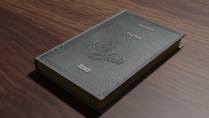 3D Book Papillon model