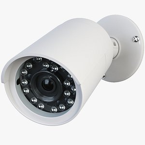 cctv security camera 3d model