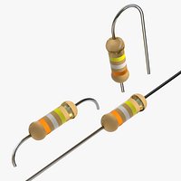 Electronic resistors