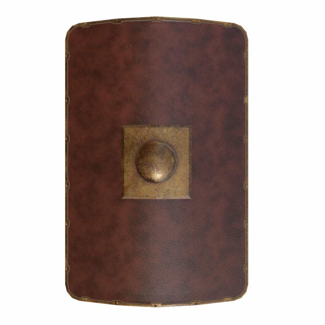 Shield-1 3D Model - TurboSquid 1625125
