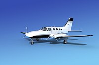 Cessna 421b Golden Eagle V14