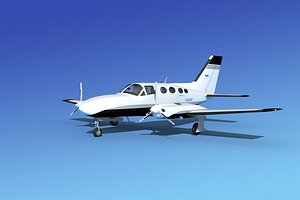 Cessna 421b Golden Eagle V14