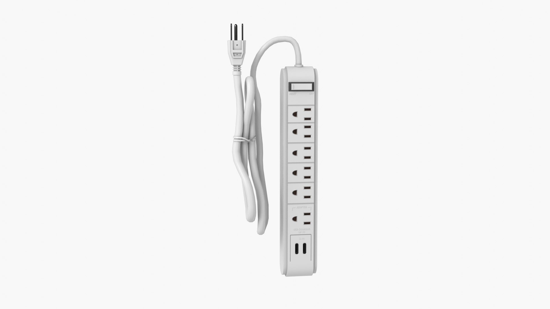 3D Power Strip https://p.turbosquid.com/ts-thumb/iR/9LgYwD/My/z0012/png/1719760235/1920x1080/fit_q87/92664ba666eb46b2090bf448a28188e268576958/z0012.jpg