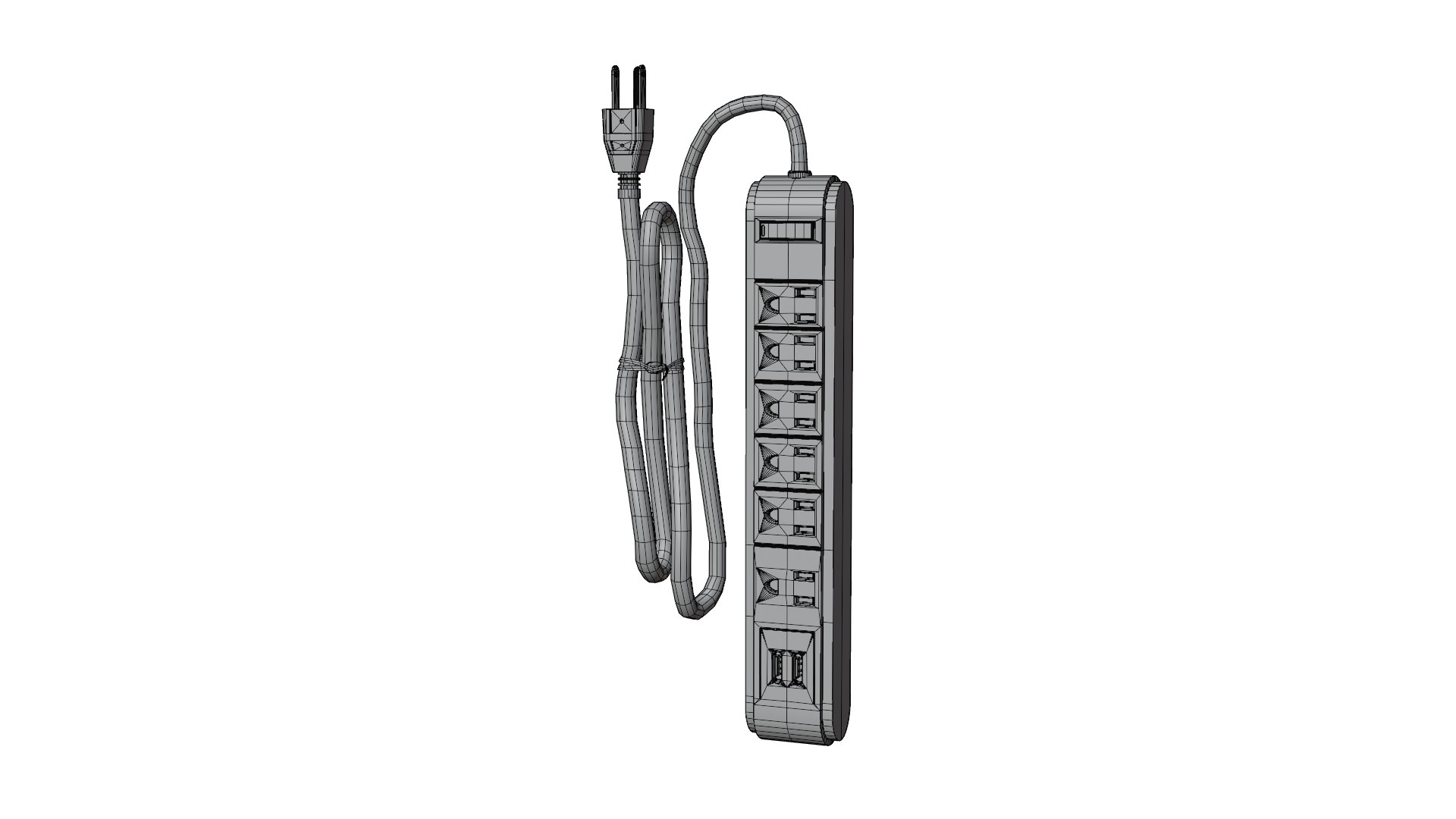 3D Power Strip https://p.turbosquid.com/ts-thumb/iR/9LgYwD/wd/14/png/1719760238/1920x1080/fit_q87/5f2a7153491995a965a173fa997ded00d37df618/14.jpg
