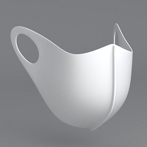 Face Covering Mask white