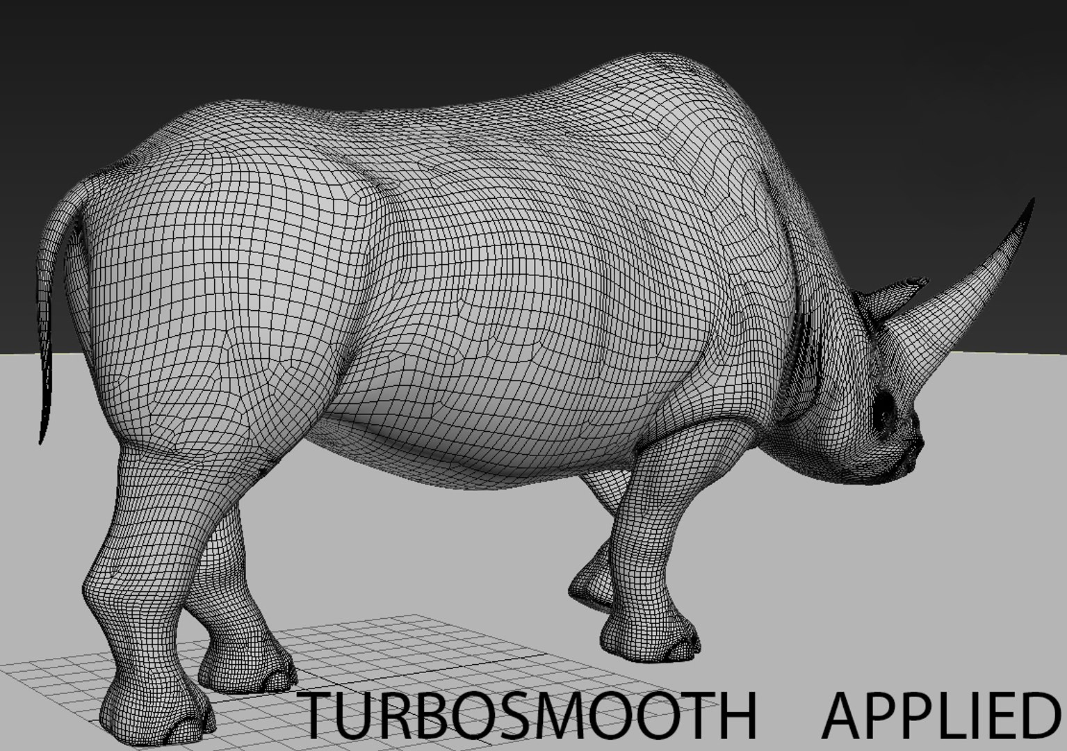 3d model rhino animation