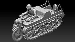 kettenkrad SdKfz 2