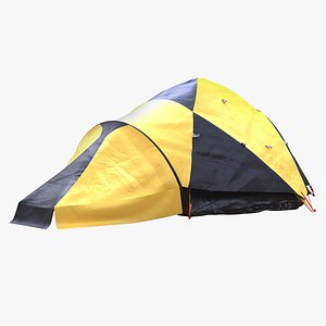 3D model Hiking Tent