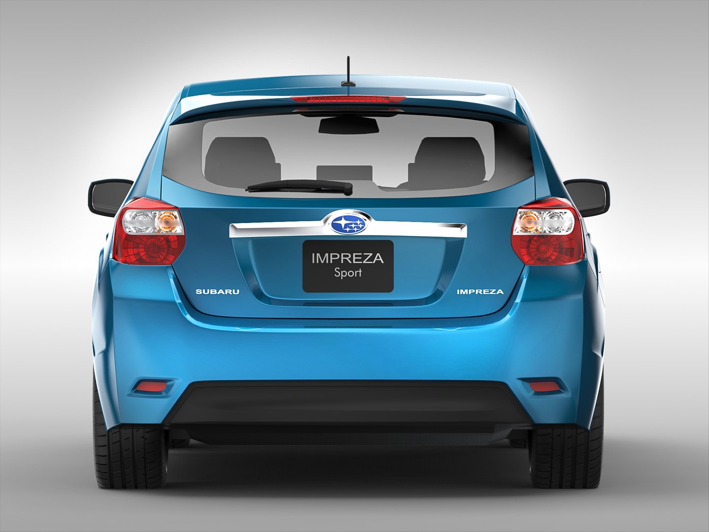 3D Model - Subaru Car - TurboSquid 1291271