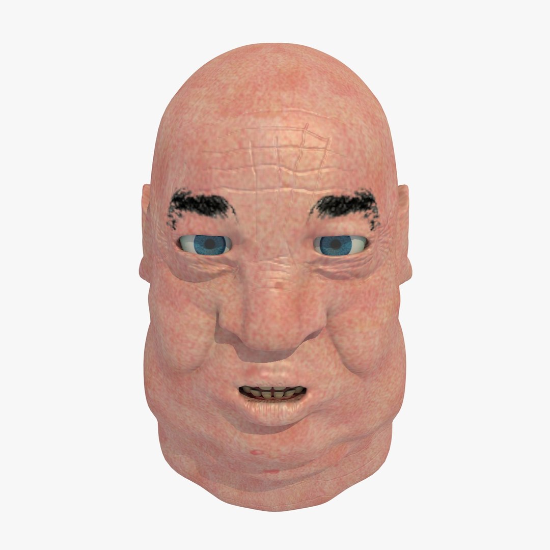 3d fat old man head https://p.turbosquid.com/ts-thumb/iR/G9xqk4/30fFG3YF/fatmanhead9/jpg/1444292952/1920x1080/fit_q87/5b5bd1c738267c8a9a99e79e663536b3d40b5a9d/fatmanhead9.jpg