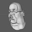 Fat Man Head