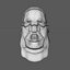Fat Man Head
