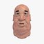 Fat Man Head