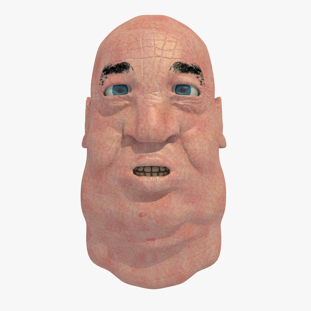3d fat old man head https://p.turbosquid.com/ts-thumb/iR/G9xqk4/teVixFHx/fatmanheadanimation1/jpg/1444293089/1920x1080/turn_fit_q99/ced76bbbc69f5cc081ecb98c906dbae5b642842a/fatmanheadanimation1-1.jpg