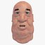 Fat Man Head