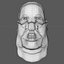Fat Man Head